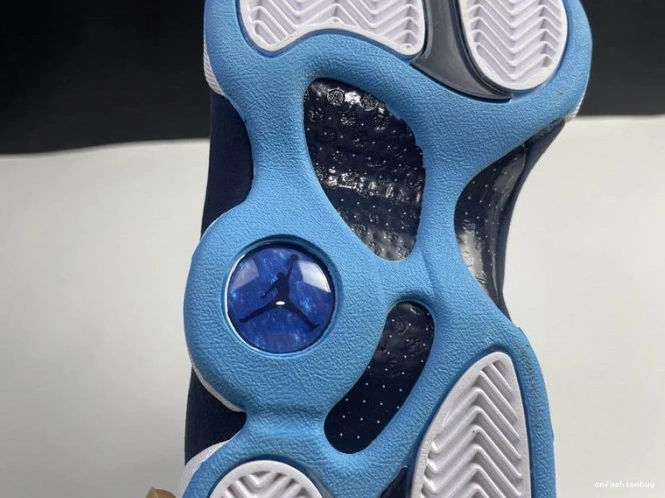 Powder Jordan Air 414571-144 Dark 13 Blue 0707